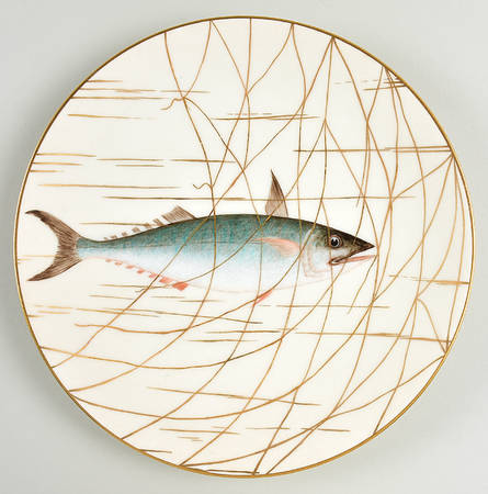 1892 Dinner Plate