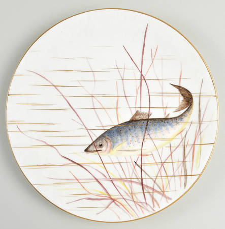1892 Dinner Plate
