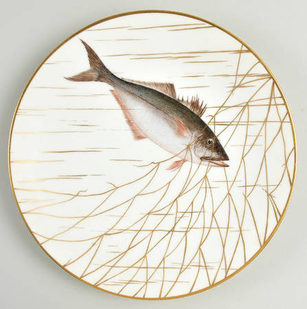 1892 Dinner Plate