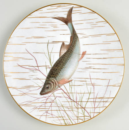 1892 Dinner Plate