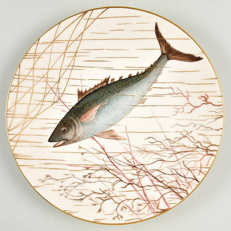1892 Dinner Plate