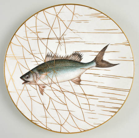 1892 Dinner Plate