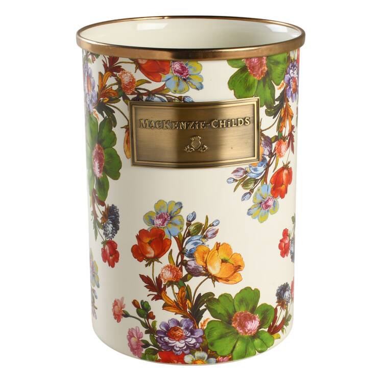 Flower Market (Enamelware) Medium Canister No Lid