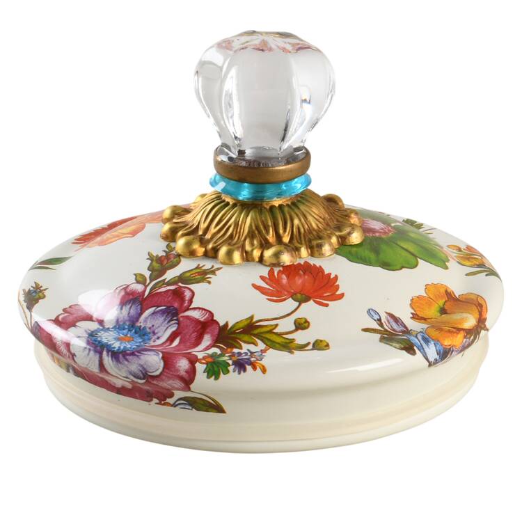 Flower Market (Enamelware) Lid for Medium Canister