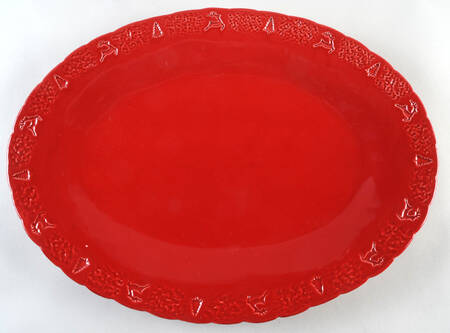 MLJ25 17" Oval Serving Platter