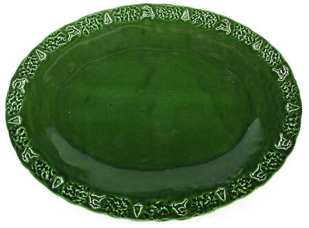 MLJ25 17" Oval Serving Platter
