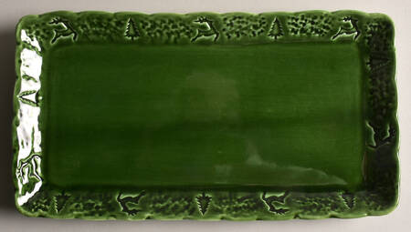 MLJ25 12" Rectangular Serving Platter