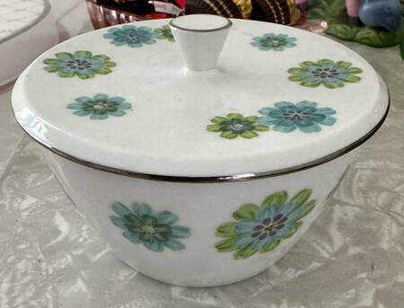 Jonelle Sugar Bowl & Lid by Maytime