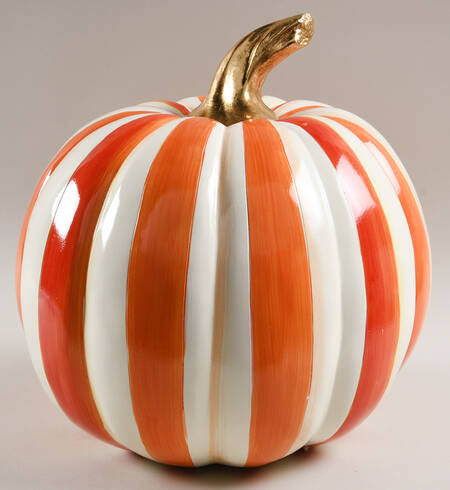 Seasonal Home Decor Medium Decorative Pumpkin