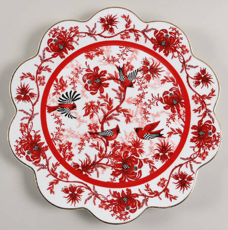 Cardinal Toile by MacKenzie-Childs