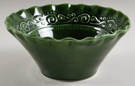MLJ23 Green Soup/Cereal Bowl