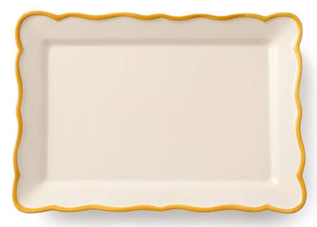 Giovanna 15" Rectangular Serving Platter