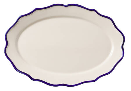 Jane 15" Oval Serving Platter
