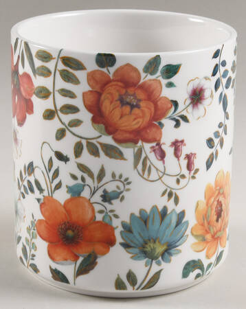 Fall Bloom 5" Canister No Lid