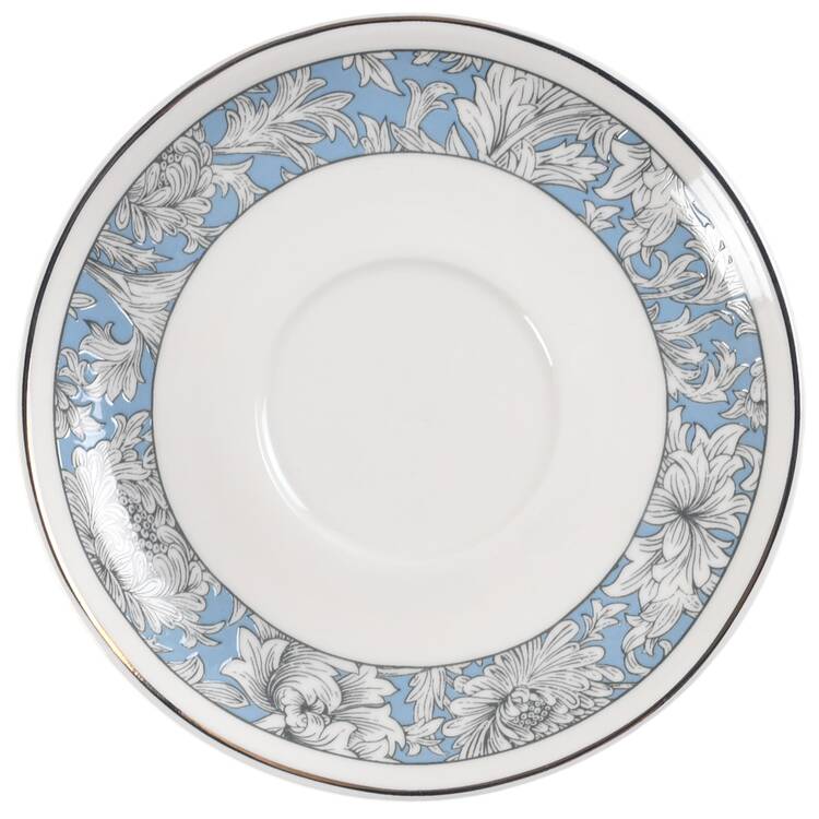 MO51 Saucer for Flat Cup by Morris & Co