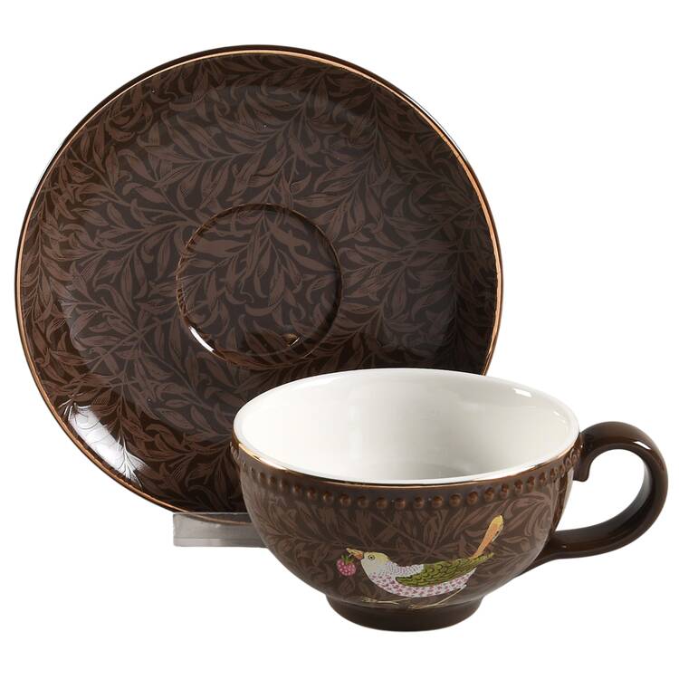 MO52 Flat Cup & Saucer Set