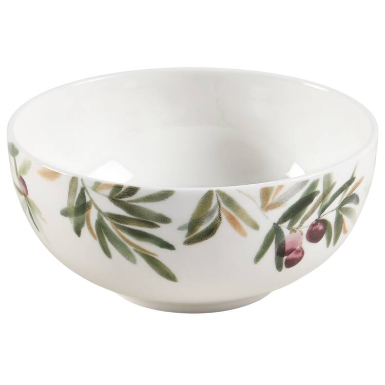 Tuscan Olive Fruit/Dessert (Sauce) Bowl