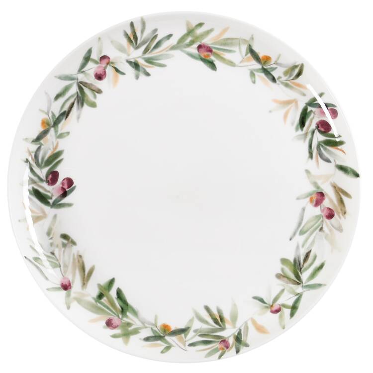 Tuscan Olive Dinner Plate