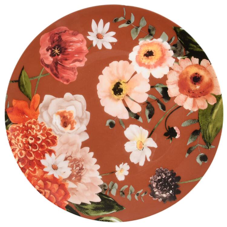 Wildflower Blooms Salad Plate