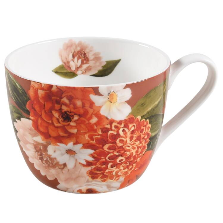 Wildflower Blooms Soup Mug