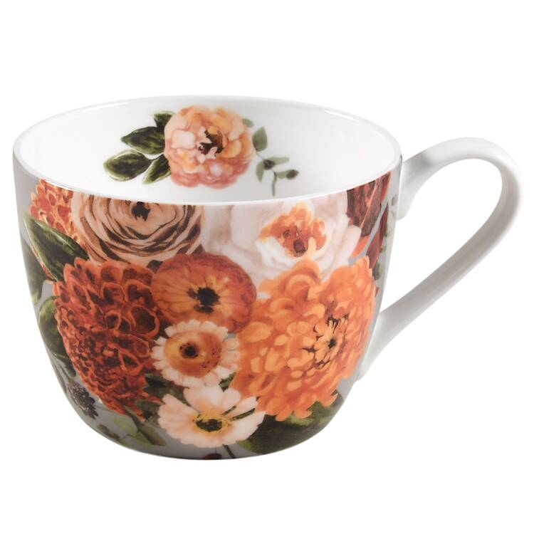 Wildflower Blooms Soup Mug