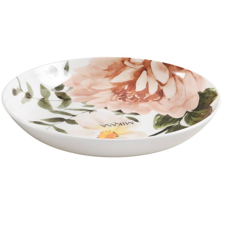 Wildflower Blooms Individual Pasta Bowl