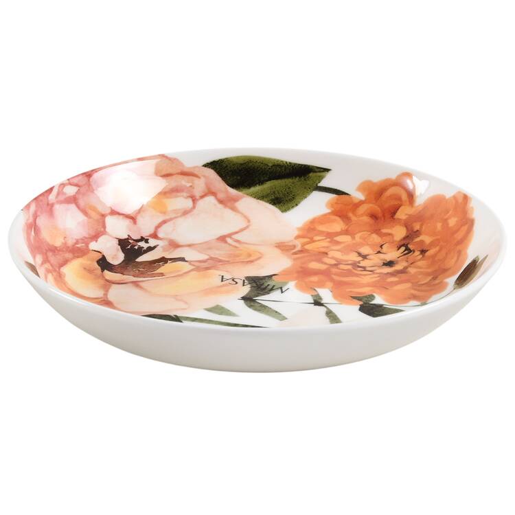 Wildflower Blooms Individual Pasta Bowl