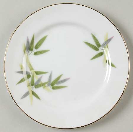 Spring Bamboo Bread & Butter Plate by Narumi