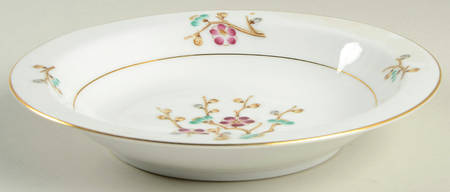 Early Spring  Rim Soup Bowl