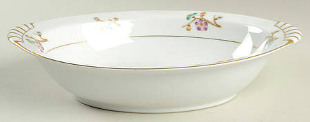 Early Spring  10" Oval Vegetable Bowl