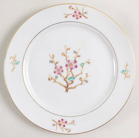Early Spring  Bread & Butter Plate