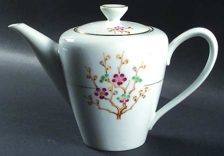 Early Spring  Teapot & Lid