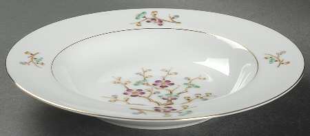 Early Spring  Rim Soup Bowl