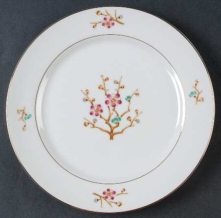Early Spring  Salad Plate