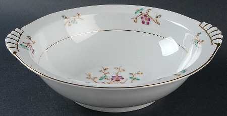 Early Spring  10" Round Vegetable Bowl