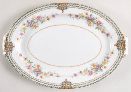 Fiesta 13" Oval Serving Platter