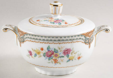 Fiesta Sugar Bowl & Lid
