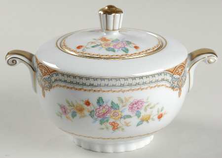 Fiesta Sugar Bowl & Lid