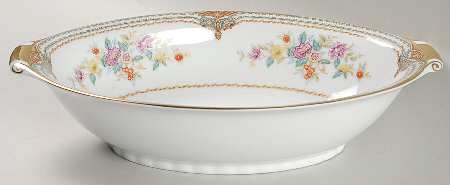 Fiesta 11" Oval Vegetable Bowl