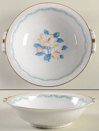 Magnolia 10" Round Vegetable Bowl