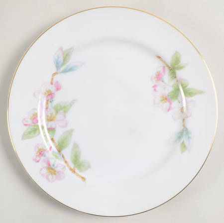 Mountain Cherry Bread & Butter Plate