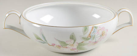Mountain Cherry Round Vegetable No Lid