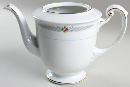 Olive Leaves Teapot No Lid