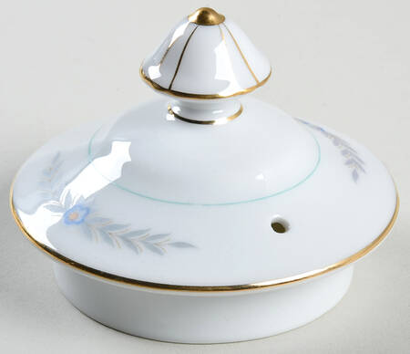 Olive Leaves Lid for Teapot