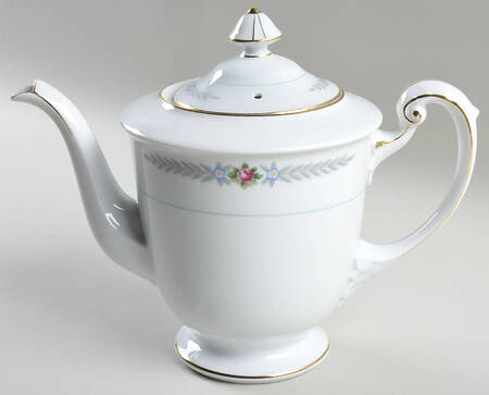 Olive Leaves Teapot & Lid
