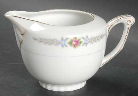 Olive Leaves Creamer