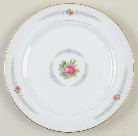 Olive Leaves Salad Plate