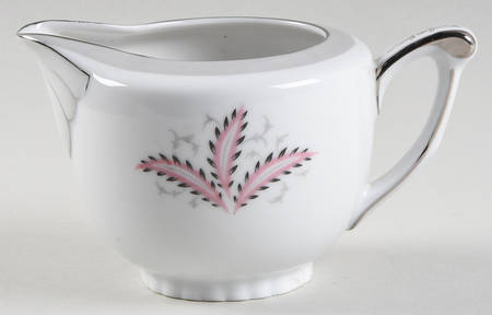 Olympia (Pink Flowers) Creamer