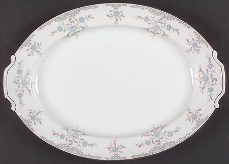 Phoebe 12" Oval Serving Platter
