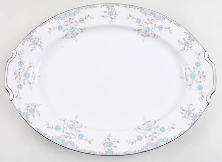 Phoebe 14" Oval Serving Platter